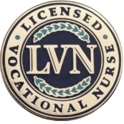 Licensed Vocational Nurse Logo